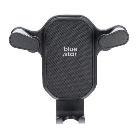 Uchwyt na telefon do samochodu grawitacyjny Blue Star Triangular do kratki czarny