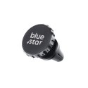 Uchwyt na telefon do samochodu magnetyczny Blue Star Crown Magnetic do kratki czarny