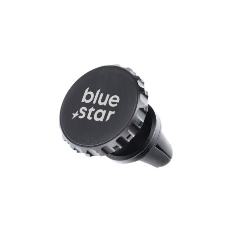 Uchwyt na telefon do samochodu magnetyczny Blue Star Crown Magnetic do kratki czarny