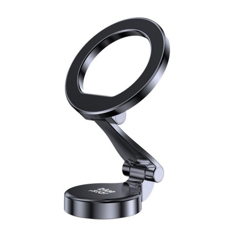 Uchwyt na telefon do samochodu magnetyczny Blue Star Easy View kompatybilny z MagSafe czarny