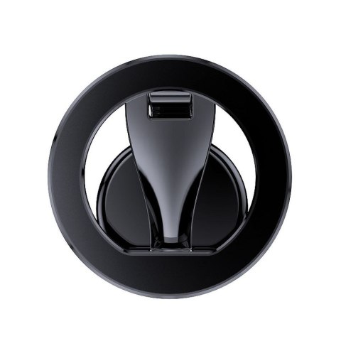 Uchwyt na telefon do samochodu magnetyczny Blue Star Easy View kompatybilny z MagSafe czarny