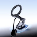 Uchwyt na telefon do samochodu magnetyczny Blue Star Easy View kompatybilny z MagSafe czarny