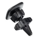 Uchwyt na telefon do samochodu magnetyczny Forcell F-Grip Carbon H-CT325 do kratki czarny