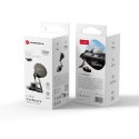Uchwyt na telefon do samochodu magnetyczny Forcell F-Grip IronSecure do szyby / deski czarny