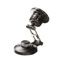 Uchwyt na telefon do samochodu magnetyczny Forcell F-Grip IronSecure do szyby / deski czarny