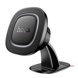 Uchwyt na telefon do samochodu magnetyczny Hoco do deski H73 czarno szary