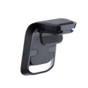 Uchwyt na telefon do samochodu uniwersalny Forcell F-Grip Carbon B060 do kratki czarny