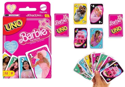 UNO Barbie