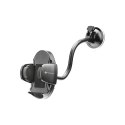 Uchwyt na telefon do samochodu uniwersalny Forcell F-Grip Oval 27 cm do szyby / deski / kratki czarny
