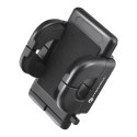 Uchwyt na telefon do samochodu uniwersalny Forcell F-Grip Regular 17 cm do szyby / deski / kratki czarny