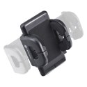 Uchwyt na telefon do samochodu uniwersalny Forcell F-Grip Regular 17 cm do szyby / deski / kratki czarny