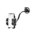 Uchwyt na telefon do samochodu uniwersalny Forcell F-Grip Regular 27 cm do szyby / deski / kratki czarny
