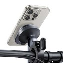 Uchwyt rowerowy Baseus PrimeTrip do smartfonów na kierownicę - czarny
