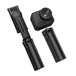 Uchwyt selfie stick tripod Hoco K100 czarny