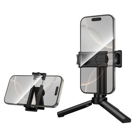 Uchwyt selfie stick tripod Hoco K100 czarny