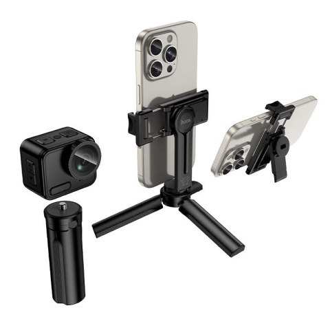 Uchwyt selfie stick tripod Hoco K100 czarny