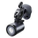 Uchwyt z lampką 2w1 Baseus PrimeTrip uniwersalny 3000mAh IP68 LED - czarno-szary