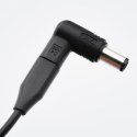 Uniwersalny zasilacz do laptopa 65W Forcell F-Energy USB C + 6 końcówek E856 czarny
