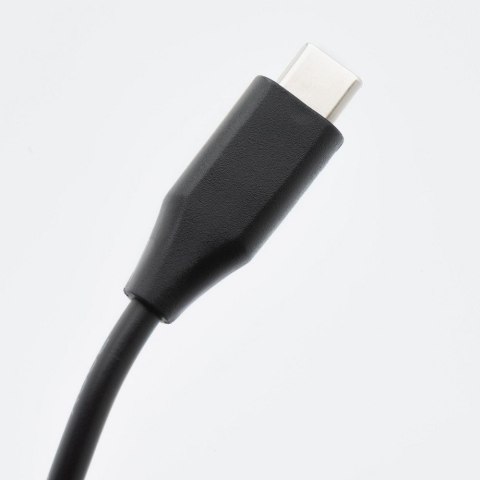 Uniwersalny zasilacz do laptopa 65W Forcell F-Energy USB C + 6 końcówek E856 czarny