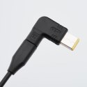 Uniwersalny zasilacz do laptopa 90W Forcell F-Energy USB C + 6 końcówek E856 czarny