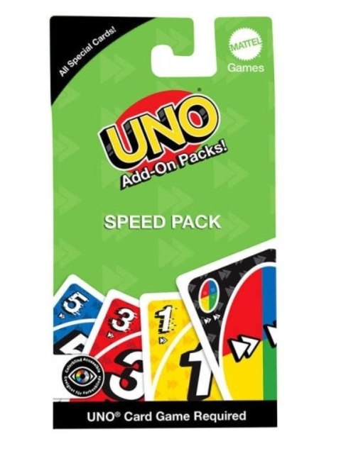 Uno Add-On Packs Speed Pack