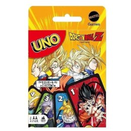 Uno Dragon Ball Z Gra karciana dla dzieci