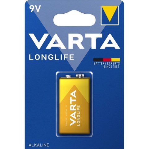 VARTA bateria alkaliczna 9V (Typ 6LR61) Longlife 1 szt