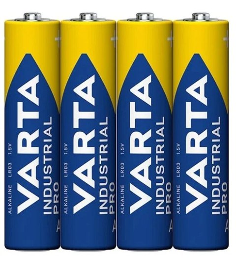 VARTA bateria alkaliczna R3 (AAA) Industrial Pro 4 szt