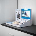 VEGER stand akrylowy z wyświetlaczem