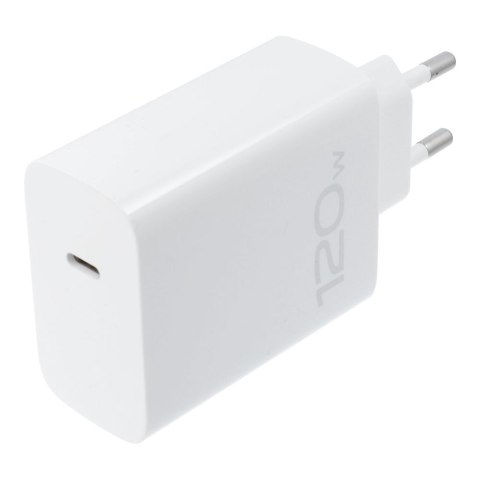 VIVO oryginalna ładowarka sieciowa Flash Charge USB C 3A 120W V12060L1B0 biała bulk