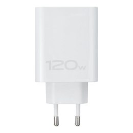 VIVO oryginalna ładowarka sieciowa Flash Charge USB C 3A 120W V12060L1B0 biała bulk