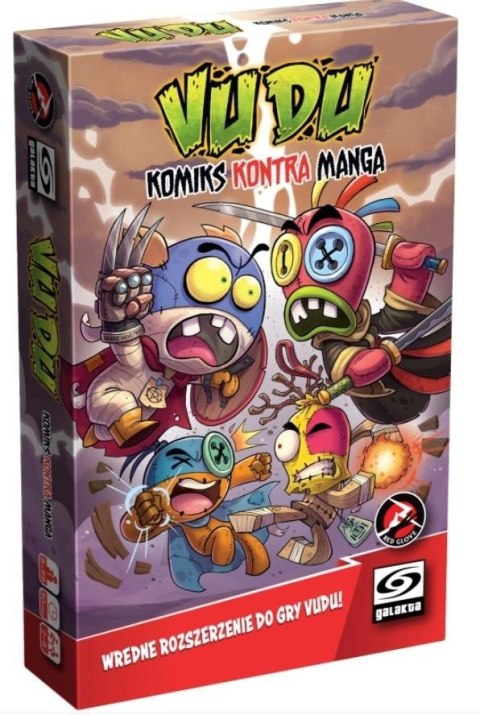 Vudu: Komiks kontra manga GALAKTA