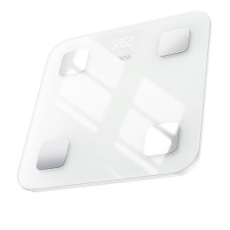 Waga łazienkowa Hoco Bluetooth HI21 biała