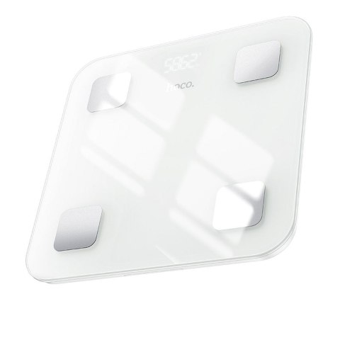 Waga łazienkowa Hoco Bluetooth HI21 biała