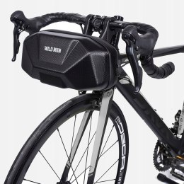 WILDMAN sakwa rowerowa na kierownicę na zamek 3,5L X9 czarna