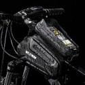WILDMAN sakwa rowerowa na ramę na zamek 1,2L (4" - 7") XT6 czarna