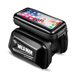 WILDMAN sakwa rowerowa na ramę na zamek E6S 1,2L ( 4