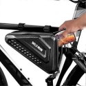 WILDMAN sakwa rowerowa pod ramę na zamek 2,5L ES19 czarna