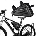 WILDMAN sakwa rowerowa pod ramę na zamek 2,5L ES19 czarna