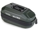WILDMAN sakwa rowerowa pod siodełko na zamek 0,8L GD700 zielona