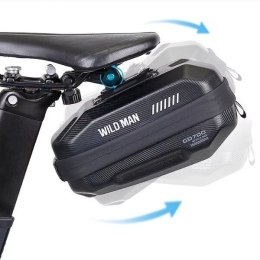 WILDMAN sakwa rowerowa pod siodełko na zamek 0,8L GD700 zielona