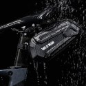 WILDMAN sakwa rowerowa pod siodełko na zamek 1,2L XT7 czarna