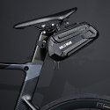 WILDMAN sakwa rowerowa pod siodełko na zamek 1,2L XT7 czarna