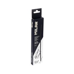 Węgiel rysunkowy wierzba 2-3mm 12szt MILAN