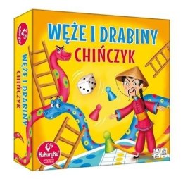 Węże i drabiny&Chińczyk