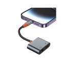 WiWU - Audio adapter LT10 Typ C do Typ C + 3.5mm