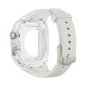WiWU - Pasek do smartwatcha Wi-WB013 Rambo Watch Band 42/44/45mm - biały