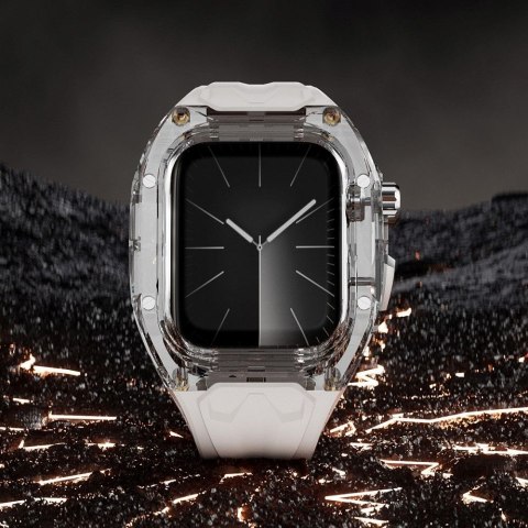 WiWU - Pasek do smartwatcha Wi-WB013 Rambo Watch Band 42/44/45mm - biały
