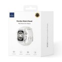 WiWU - Pasek do smartwatcha Wi-WB013 Rambo Watch Band 42/44/45mm - biały