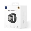 WiWU - Pasek do smartwatcha Wi-WB013 Rambo Watch Band 42/44/45mm - czarny